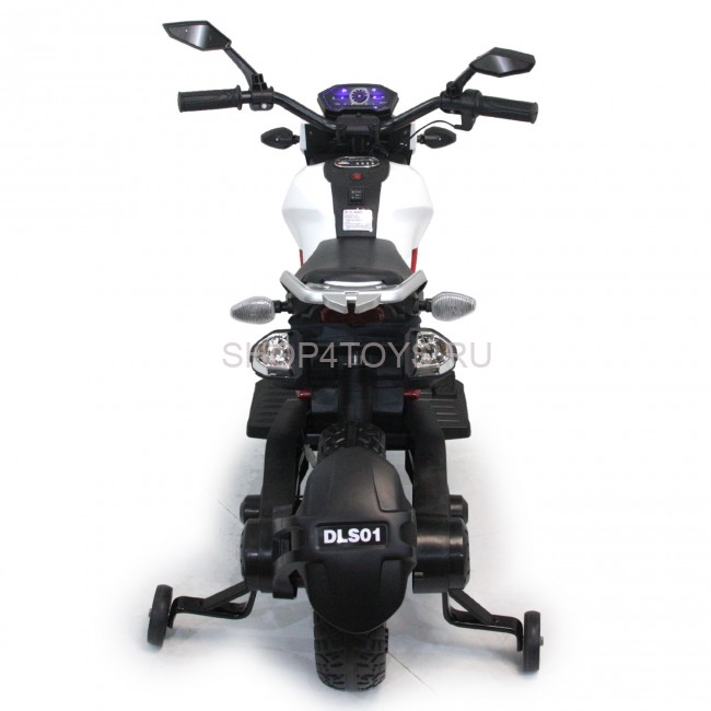 Детский электромотоцикл Harley Davidson - DLS01-WHITE-RED Детский электромотоцикл Harley Davidson - DLS01-WHITE-RED