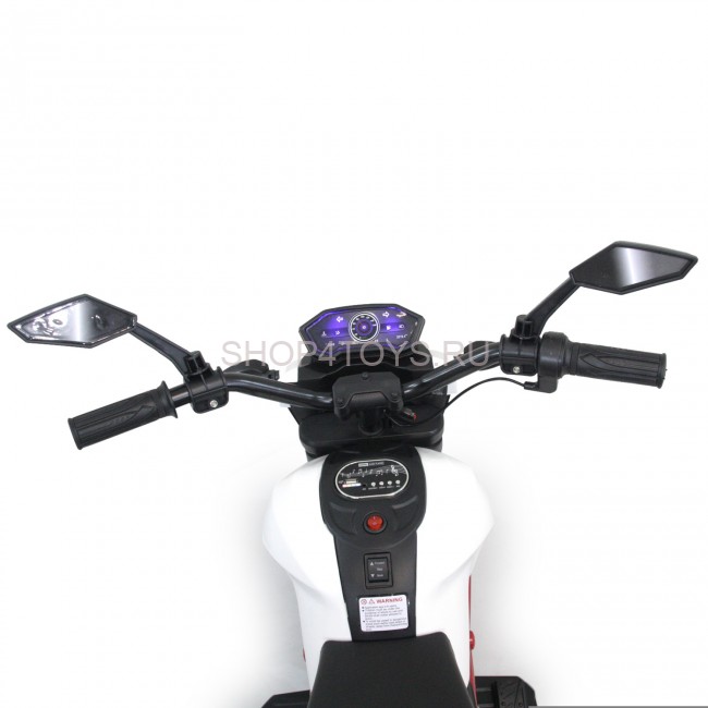 Детский электромотоцикл Harley Davidson - DLS01-WHITE-RED Детский электромотоцикл Harley Davidson - DLS01-WHITE-RED