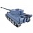 Радиоуправляемый танк Heng Long German Tiger PRO 1:16 (ИК+Пневмо) 2.4G - 3818-1PRO-MS V6.0
