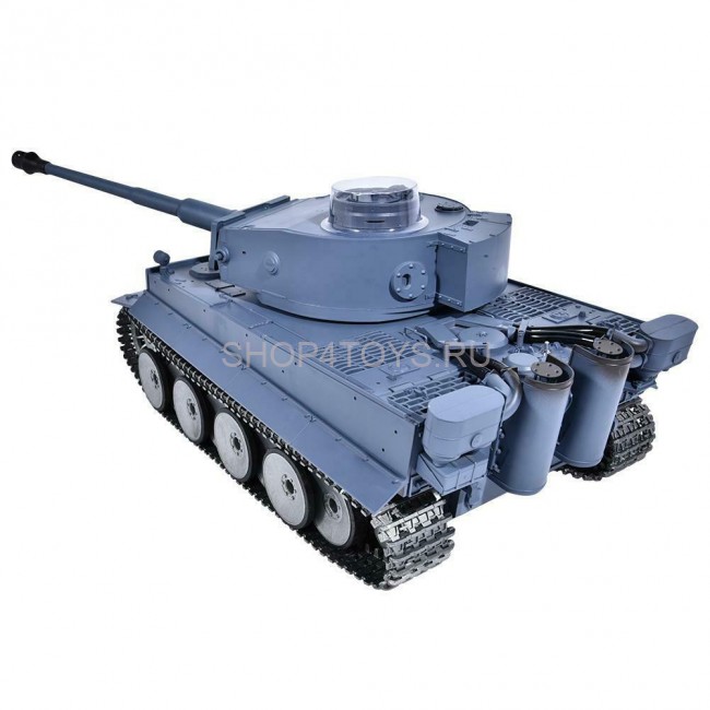 Радиоуправляемый танк Heng Long German Tiger PRO 1:16 (ИК+Пневмо) 2.4G - 3818-1PRO-MS V6.0 Радиоуправляемый танк Heng Long German Tiger PRO 1:16 (ИК+Пневмо) 2.4G - 3818-1PRO-MS V6.0