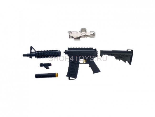 Автомат M4 на аккумуляторе, длина 78 см - ZG960A