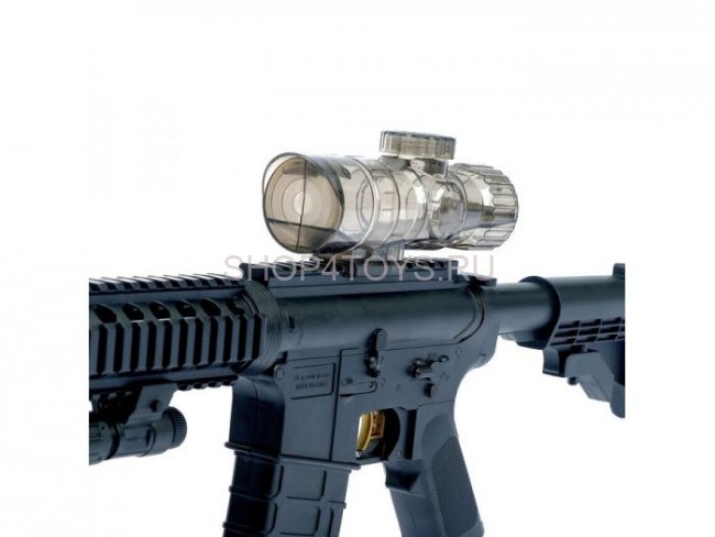 Автомат M4 на аккумуляторе, длина 78 см - ZG960A