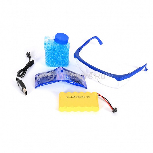 Автомат M4 на аккумуляторе, длина 78 см - ZG960A