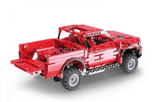 Радиоуправляемый конструктор CADA deTech красный пикап (549 деталей) - C51005W Радиоуправляемый конструктор CADA deTech красный пикап (549 деталей) - C51005W