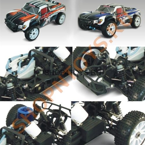 Радиоуправляемый автомобиль с ДВС HSP 4WD Superior Version GP Rally Car 1:8 - 94763 - 2.4G Радиоуправляемый автомобиль с ДВС HSP 4WD Superior Version GP Rally Car 1:8 - 94763 - 2.4G