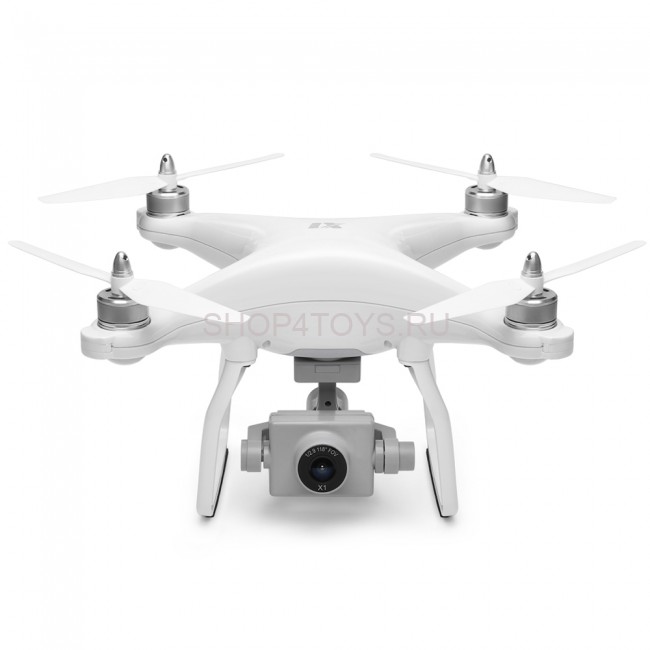 Квадрокоптер XK X1 FPV GPS c HD камерой 4K 5G и подвесом - XK-X1S-4K