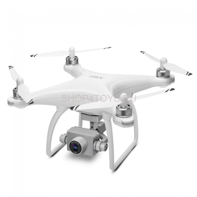 Квадрокоптер XK X1 FPV GPS c HD камерой 4K 5G и подвесом - XK-X1S-4K