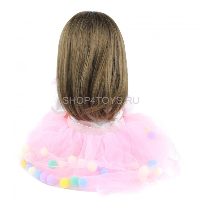 Реборн с силиконовым телом девочка Катарина