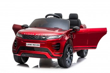 Детский электромобиль Land Rover Range Rover Evoque 4WD 12V - DK-RRE99-RED-PAINT Детский электромобиль Land Rover Range Rover имеет корпус, который изготовлен из качественного, крепкого нетоксичного пластика, который не имеет посторонних запахов и раздражителей. Подвеска, оси и рулевое управление изготовлены из металла!