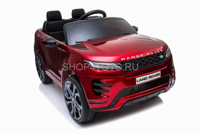 Детский электромобиль Land Rover Range Rover Evoque 4WD 12V - DK-RRE99-RED-PAINT