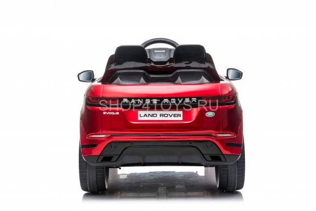 Детский электромобиль Land Rover Range Rover Evoque 4WD 12V - DK-RRE99-RED-PAINT
