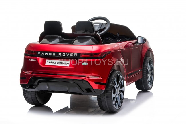 Детский электромобиль Land Rover Range Rover Evoque 4WD 12V - DK-RRE99-RED-PAINT