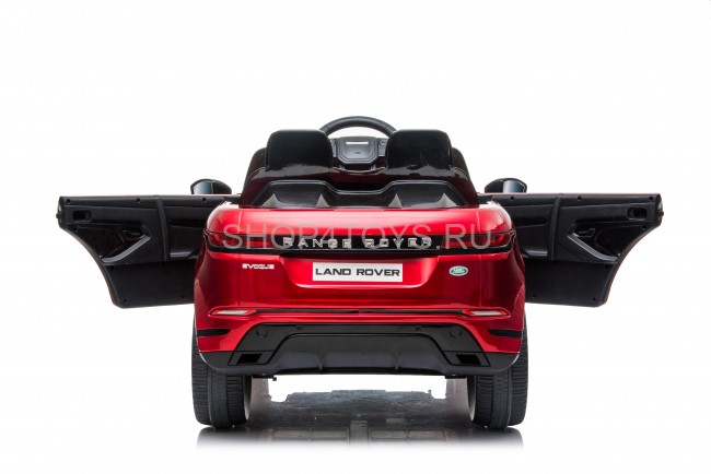 Детский электромобиль Land Rover Range Rover Evoque 4WD 12V - DK-RRE99-RED-PAINT