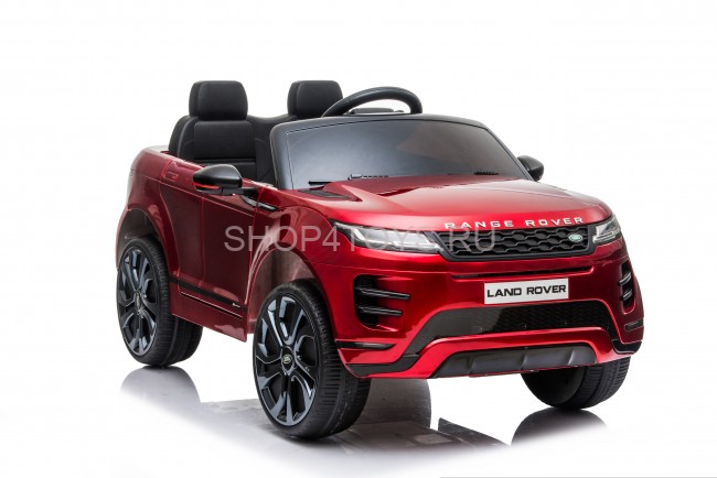 Детский электромобиль Land Rover Range Rover Evoque 4WD 12V - DK-RRE99-RED-PAINT