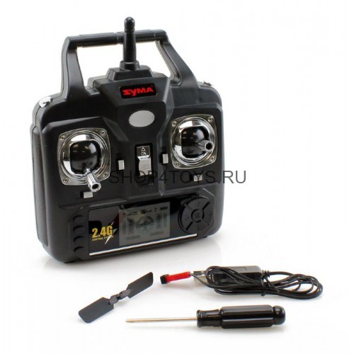 Радиоуправляемый вертолет с гироскопом Syma S39 2.4G - S39 Радиоуправляемый вертолет с гироскопом Syma S39 2.4G - S39