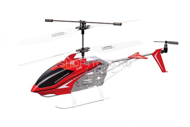 Радиоуправляемый вертолет с гироскопом Syma S39 2.4G - S39 Радиоуправляемый вертолет с гироскопом Syma S39 2.4G - S39