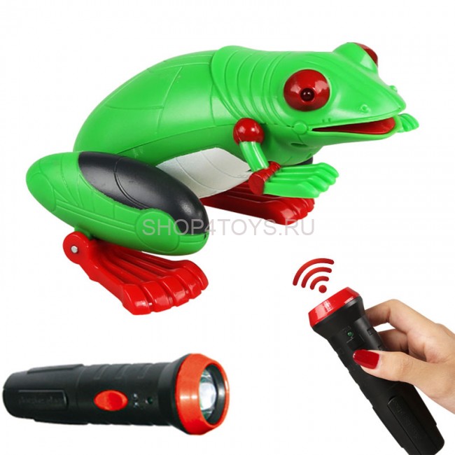 Радиоуправляемый робот ZF Зеленая Лягушка - ZF-9984A Радиоуправляемый робот ZF Зеленая Лягушка - ZF-9984A