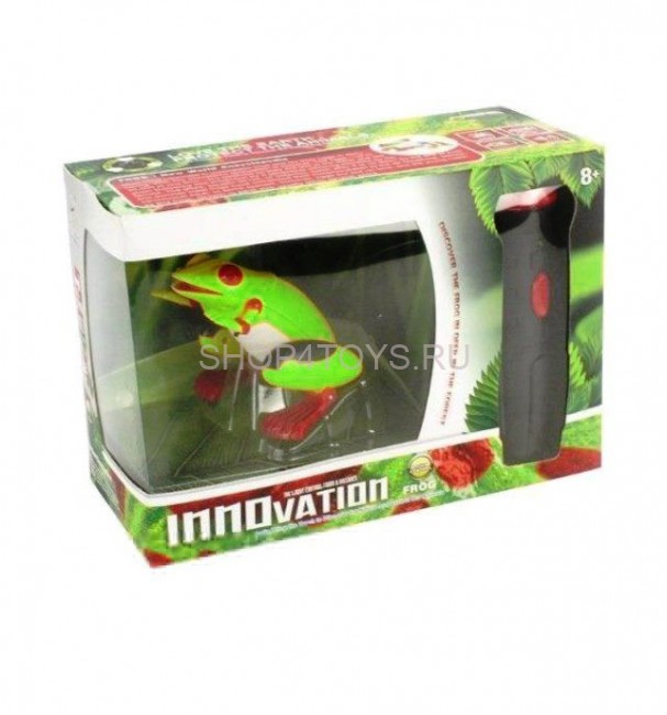 Радиоуправляемый робот ZF Зеленая Лягушка - ZF-9984A Радиоуправляемый робот ZF Зеленая Лягушка - ZF-9984A