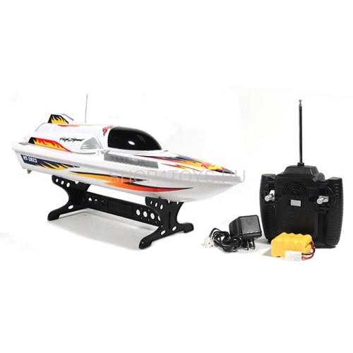 Радиоуправляемый катер Tornado 1:32 HT-3823 Радиоуправляемый катер Tornado 1:32 HT-3823
