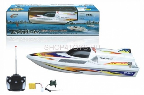 Радиоуправляемый катер Tornado 1:32 HT-3823 Радиоуправляемый катер Tornado 1:32 HT-3823