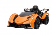 Детский электромобиль Lamborghini V12 Vision Gran Turismo 4WD 12V - HL528-LUX-ORANGE Детский электромобиль Lamborghini V12 Vision Gran Turismo 4WD 12V - HL528-LUX-ORANGE