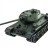 Радиоуправляемый танк Heng Long T-34 MS version V7.0 масштаб 1:16 2.4G - 3909-1-UpgA-V7