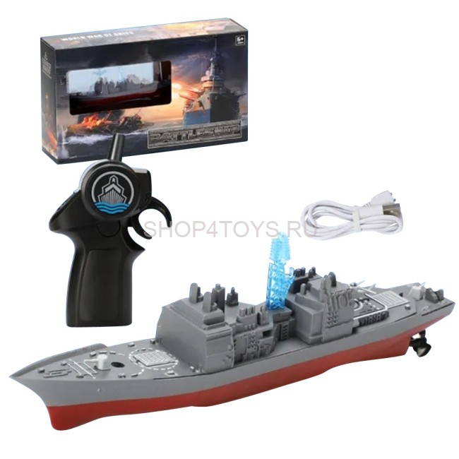 Радиоуправляемый военный корабль ракетный крейсер типа Тикондерога - HC803B Радиоуправляемый военный корабль ракетный крейсер типа Тикондерога - HC803B