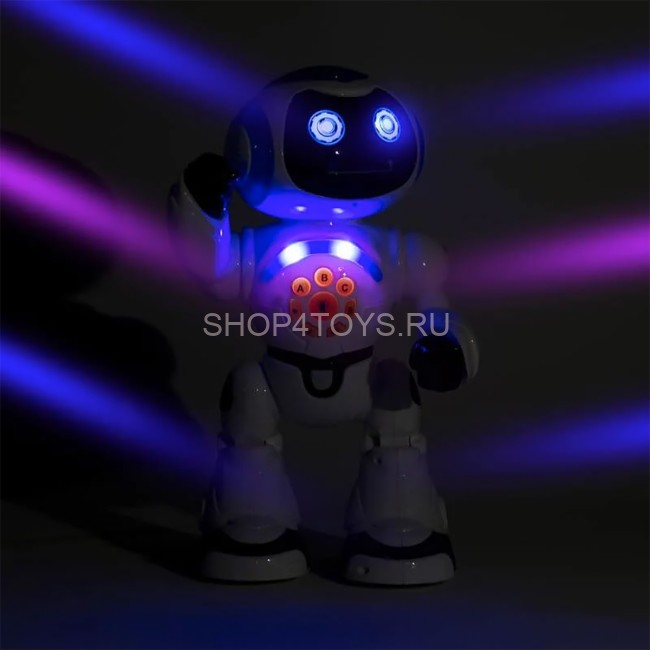 Интерактивный робот Шунтик (пульт, стреляет, русский язык) - RWG400 Интерактивный робот Шунтик (пульт, стреляет, русский язык) - RWG400