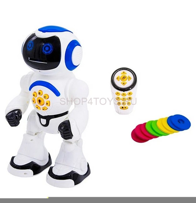 Интерактивный робот Шунтик (пульт, стреляет, русский язык) - RWG400 Интерактивный робот Шунтик (пульт, стреляет, русский язык) - RWG400