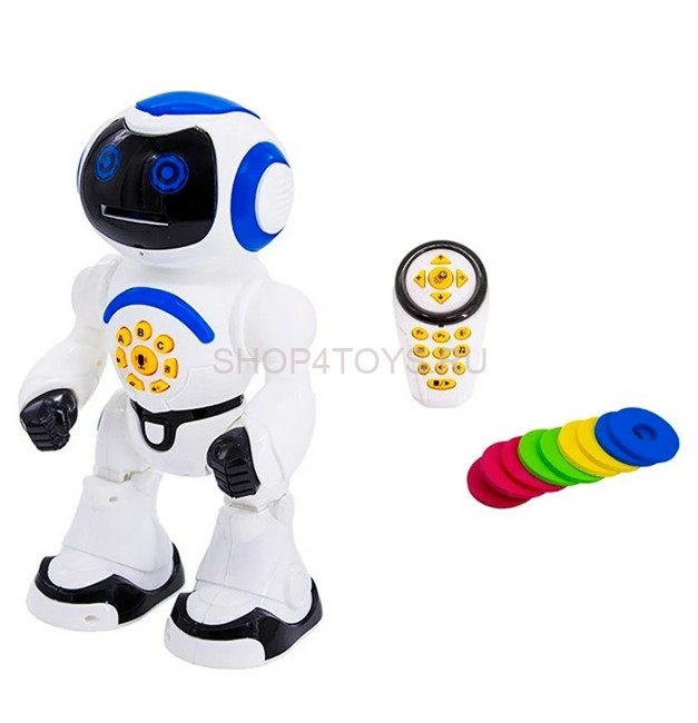 Интерактивный робот Шунтик (пульт, стреляет, русский язык) - RWG400 Интерактивный робот Шунтик (пульт, стреляет, русский язык) - RWG400