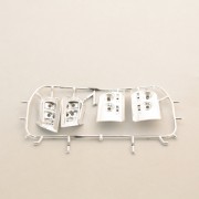 Хромированные лексановые отражатели - 23208 Хромированные лексановые отражатели - 23208