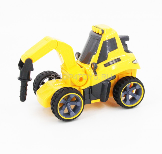 Радиоуправляемый трактор с буром для малышей 1:18 - 7777-10 Радиоуправляемый трактор с буром для малышей 1:18 - 7777-10