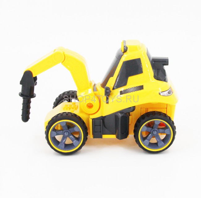 Радиоуправляемый трактор с буром для малышей 1:18 - 7777-10 Радиоуправляемый трактор с буром для малышей 1:18 - 7777-10