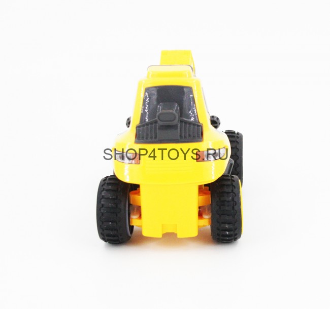 Радиоуправляемый трактор с буром для малышей 1:18 - 7777-10 Радиоуправляемый трактор с буром для малышей 1:18 - 7777-10
