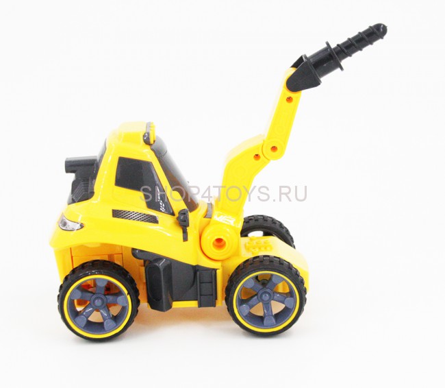 Радиоуправляемый трактор с буром для малышей 1:18 - 7777-10 Радиоуправляемый трактор с буром для малышей 1:18 - 7777-10