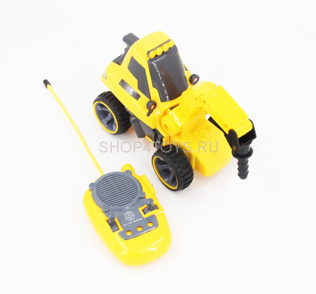 Радиоуправляемый трактор с буром для малышей 1:18 - 7777-10 Радиоуправляемый трактор с буром для малышей 1:18 - 7777-10