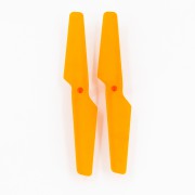 Лопасти B оранжевые для квадрокоптера MJX X705C - MJX-X705C-2-O