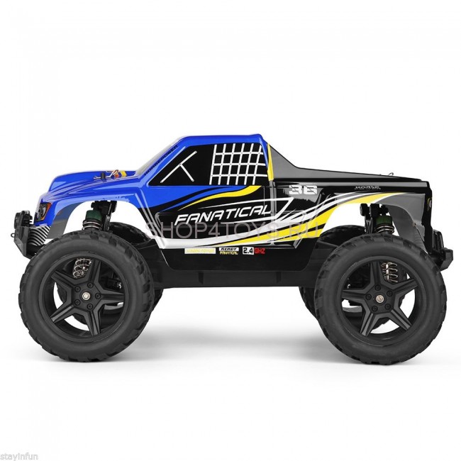 Радиоуправляемый джип WLtoys Monster Truck 2WD 1:12 2.4G - WLT-A323