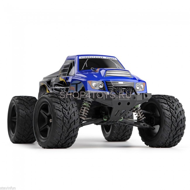 Радиоуправляемый джип WLtoys Monster Truck 2WD 1:12 2.4G - WLT-A323