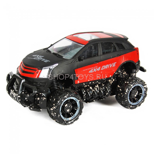 Радиоуправляемый джип MUD Off-Road 4X4 Red 2.4G - 333-MUD22A-R Радиоуправляемый джип MUD Off-Road 4X4 Red 2.4G - 333-MUD22A-R