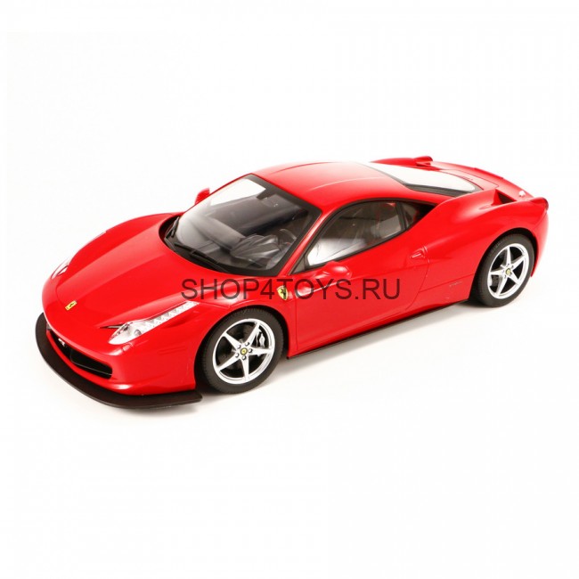Радиоуправляемая машина Феррари  MJX Ferrari 458 Italia 1:14, гироруль 2.4G - 3534A