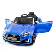 Детский электромобиль Audi S5 Cabriolet LUXURY 2.4G - Blue - HL258-LUX Детский электромобиль Audi S5 Cabriolet LUXURY 2.4G - Blue - HL258-LUX