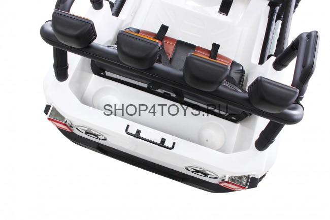 Радиоуправляемый белый джип Wrangler 2WD 2.4G - WXE1688-W