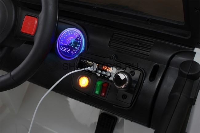 Радиоуправляемый белый джип Wrangler 2WD 2.4G - WXE1688-W