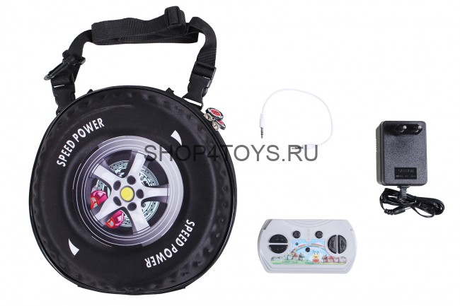 Радиоуправляемый белый джип Wrangler 2WD 2.4G - WXE1688-W