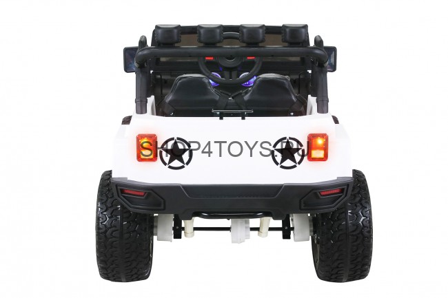 Радиоуправляемый белый джип Wrangler 2WD 2.4G - WXE1688-W