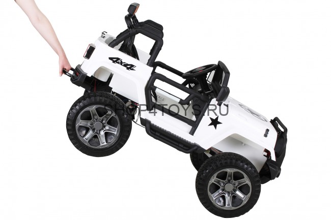 Радиоуправляемый белый джип Wrangler 2WD 2.4G - WXE1688-W