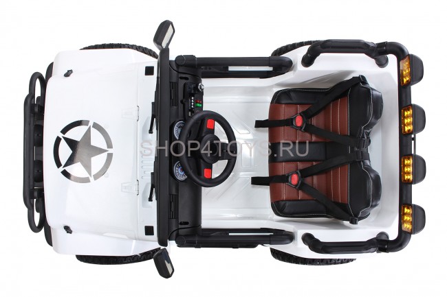 Радиоуправляемый белый джип Wrangler 2WD 2.4G - WXE1688-W