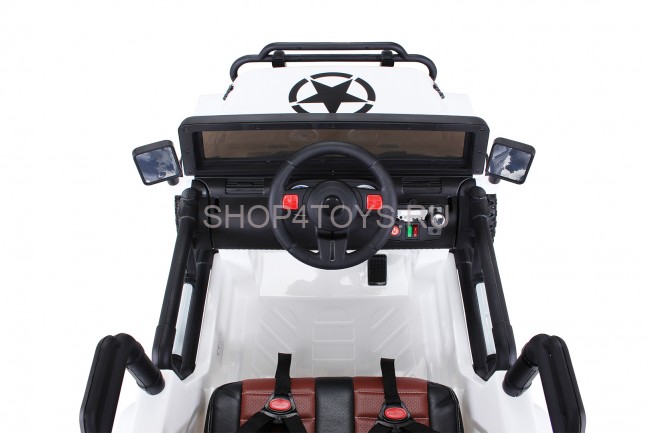 Радиоуправляемый белый джип Wrangler 2WD 2.4G - WXE1688-W