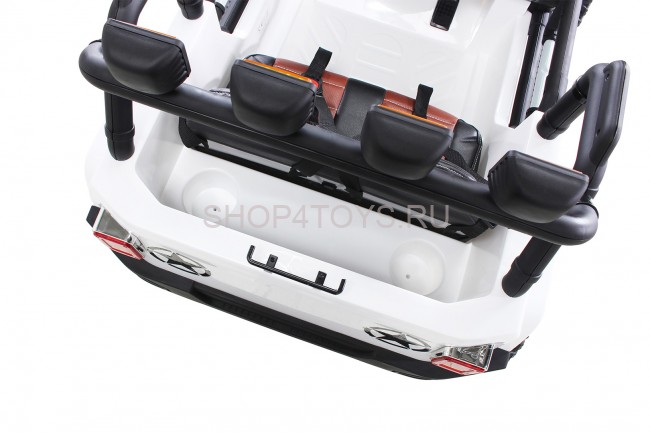 Радиоуправляемый белый джип Wrangler 2WD 2.4G - WXE1688-W